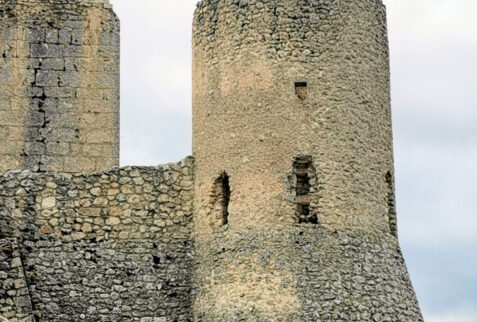 Rocca Calascio castle - BBofItaly