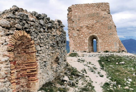 Rocca Calascio castle - BBofItaly