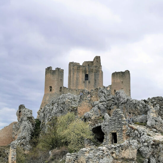 Rocca Calascio castle - BBofItaly