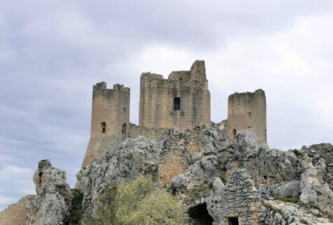 Rocca Calascio castle - BBofItaly