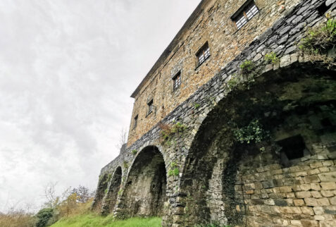 Castello Doria Malaspina – a glimpse at the outside of the castle – BBofItaly