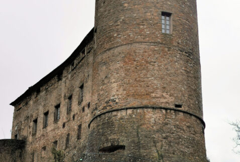 Castello Doria Malaspina – the tower of the castle – BBofItaly