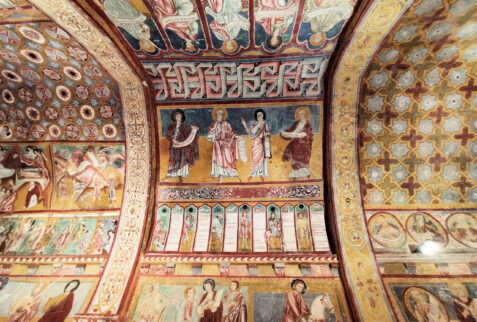 San Pellegrino oratory – fresco – BBofItaly