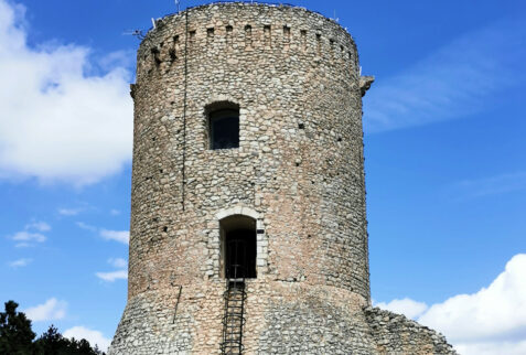 Fortress – tower of the fortress – BBofItaly