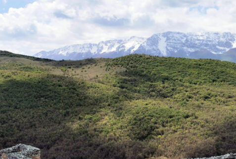 Fortress – landscape seen from the fortress – BBofItaly