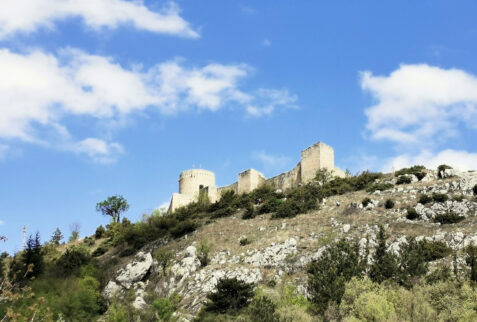 Fortress – the fortress on the top of the hill - BBofItaly