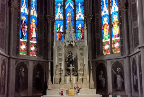 Cattedrale di Santa Maria Assunta – the chapel of Santo Rosario – BBofItaly