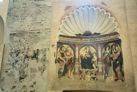 Cattedrale di Santa Maria Assunta – some frescoes of the church – BBofItaly