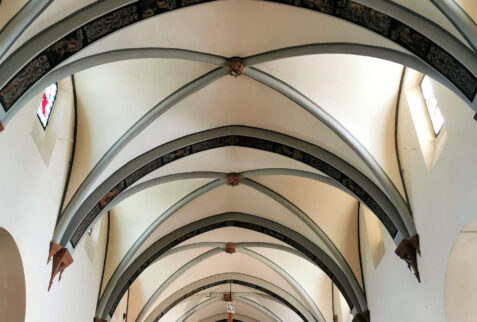 Cattedrale di Santa Maria Assunta – the ceiling of the main nave – BBofItaly