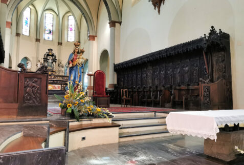 Cattedrale di Santa Maria Assunta – the area of the main altar – BBofItaly